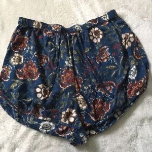 Floral shorts